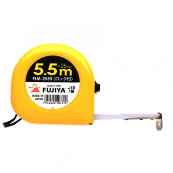 Thước dây Fujiya FLM-2555 25mm x 5.5m, Japan