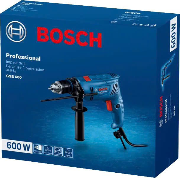 Top 5 Lý Do Nên Chọn Máy Khoan Bosch GSB 600 Cho Công Việc Sửa Chữa