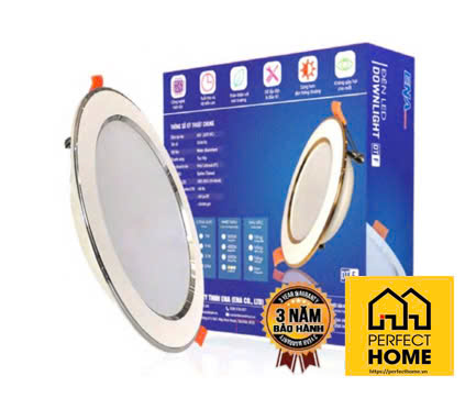 Đèn LED âm trần downlight mẫu DTF ENA ENA-DTF18-170/(x) | NPP đèn led ...