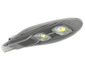 Đèn đường LED thế hệ mới vỏ xám Asia DD100-01