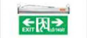 Đèn chỉ dẫn EXIT hướng trái. phải Asia M-ETP-01