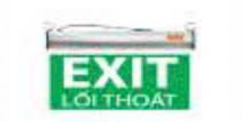 Đèn chỉ dẫn lối thoát EXIT  Asia M - E - 01