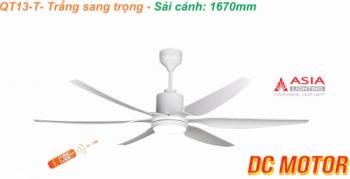 Quạt trần sải cánh trắng sang trọng Asia QT13-T