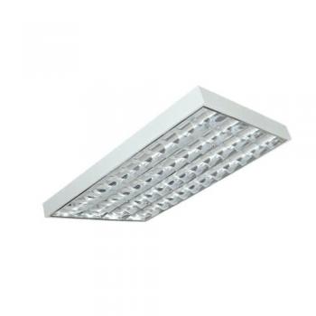 Máng đèn LED phản quang lắp nổi DUHAL LDN418