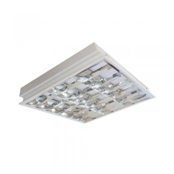 Máng đèn led phản quang lắp âm DUHAL LCA6209