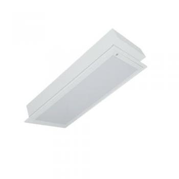 Máng đèn led tán quang lắp nổi chụp MICA DUHAL LLN209