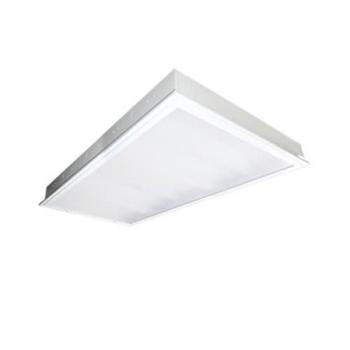 Máng đèn led tán quang lắp nổi chụp MICA DUHAL LLN418