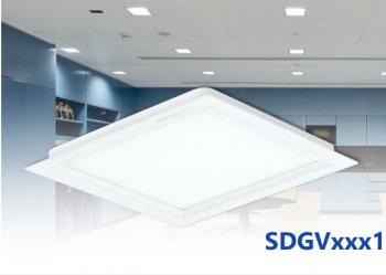 Đèn led panel âm trần vuông cao cấp DUHAL SDGV0061