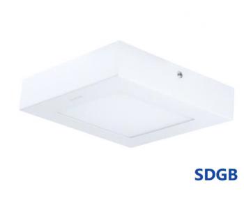 Đèn LED panel âm trần vuông gắn nổi DUHAL SDGB506