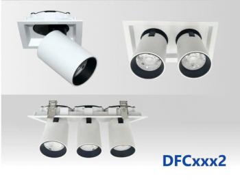 ĐÈN LED DOWNLIGHT VUÔNG CHIẾU ĐIỂM DUHAL DFC1152