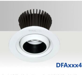 ĐÈN LED DOWNLIGHT XOAY CHIẾU ĐIỂM ÂM TRẦN DUHAL DFA0304