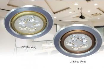 ĐÈN LED ÂM TRẦN CHIẾU ĐIỂM DUHAL SDFA2031