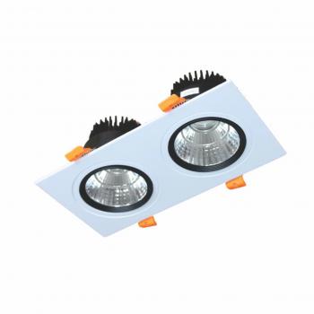 ĐÈN LED DOWNLIGHT VUÔNG CHIẾU ĐIỂM ÂM TRẦN DUHAL DFC2051