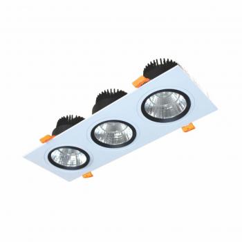 ĐÈN LED DOWNLIGHT VUÔNG CHIẾU ĐIỂM ÂM TRẦN DUHAL DFC3051