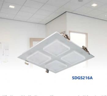 Đèn led downlight tán quang DUHAL SDGS216A