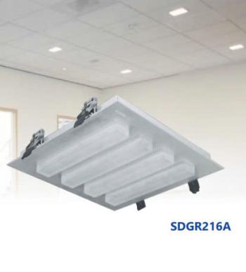 Đèn led downlight tán quang DUHAL SDGR216A