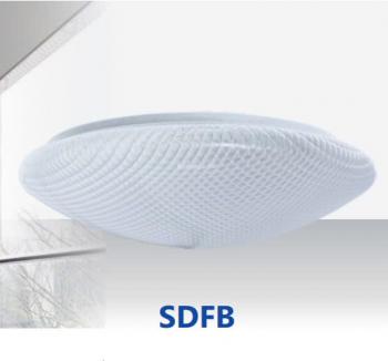 Đèn LED ốp trần màu trắng DUHAL SDFB812