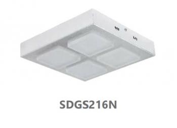 Đèn LED ốp trần DUHAL SDGS216N 16W