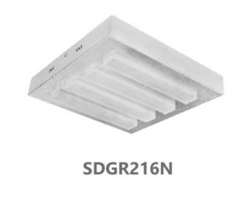 Đèn LED ốp trần DUHAL SDGR216N 16W