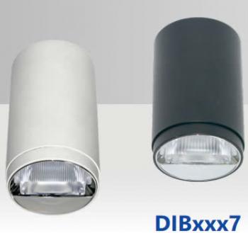 Đèn LED chiêu sau gắn nổi trang trí DUHAL DIB0157