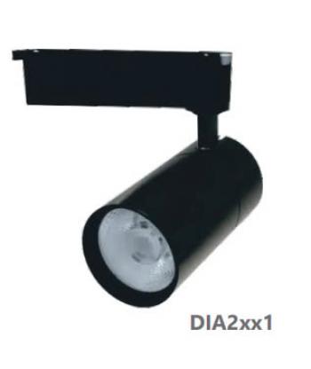 Đèn LED chiếu điểm thanh ray DUHAL DIA2151