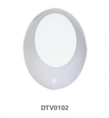 Đèn LED gắn vách DUHAL DTV0102