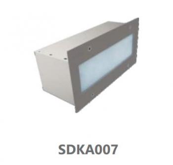 Đèn LED âm tường DUHAL SDKA007