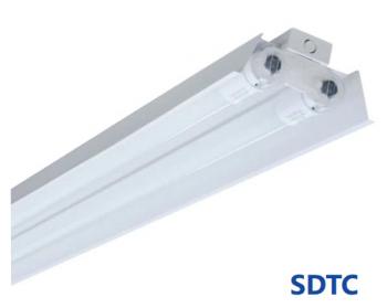 Đèn LED chóa sơn tĩnh điện , chóa phản quang DUHAL SDTC209