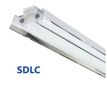 Đèn LED chóa sơn tĩnh điện , chóa phản quang DUHAL SDLC218