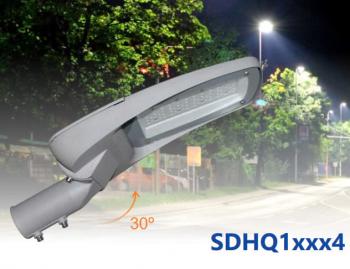 Đèn LED đường cao cấp sang trọng chống rỉ DUHAL SDHQ11004