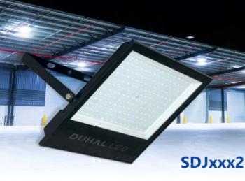 Đèn LED pha vỏ đen DUHAL SDJ2002