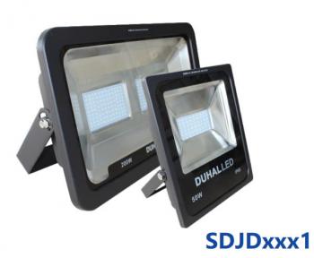 Đèn LED pha vỏ đen DUHAL SDJD0101