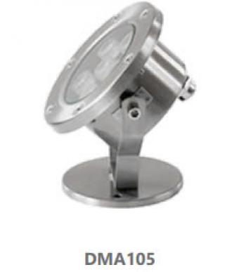 Đèn LED âm nước ánh sáng đơn sắc DUHAL DMA105