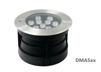 Đèn LED âm nước ánh sáng âm sắc DUHAL DMA506