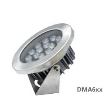 Đèn LED âm nước ánh sáng âm sắc DUHAL DMA606