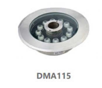 Đèn LED âm nước ánh sáng đơn sắc DUHAL DMA115