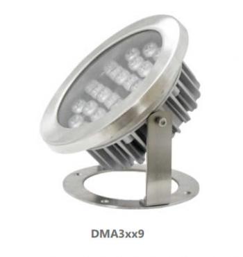 Đèn LED âm nước ánh sáng đa sắc DUHAL DMA3069