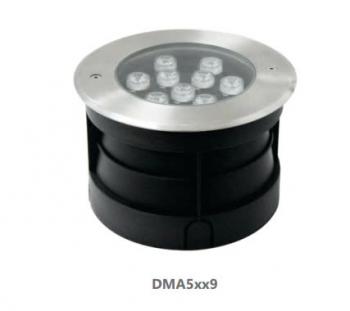 Đèn LED âm nước ánh sáng đa sắc DUHAL DMA5069