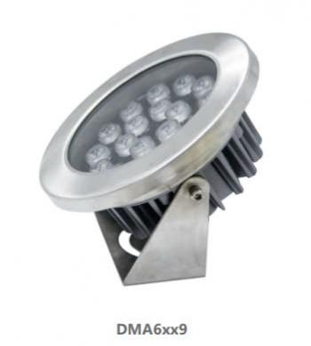 Đèn LED âm nước ánh sáng đa sắc DUHAL DMA6069