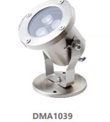 Đèn LED âm nước ánh sáng đa sắc DUHAL DMA1039