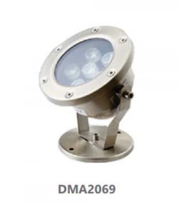 Đèn LED âm nước ánh sáng đa sắc DUHAL DMA2069