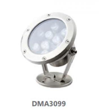 Đèn LED âm nước ánh sáng đa sắc DUHAL DMA3099