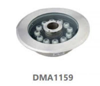 Đèn LED âm nước ánh sáng đa sắc DUHAL DMA1159