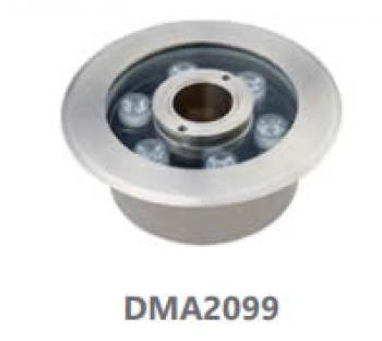 Đèn LED âm nước ánh sáng đa sắc DUHAL DMA2099