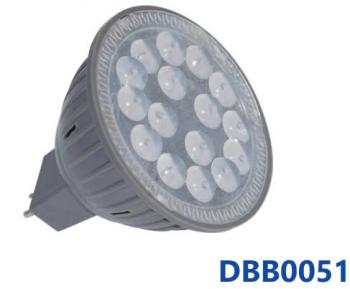 Bóng LED chiếu điểm đui chim DUHAL DBB0051