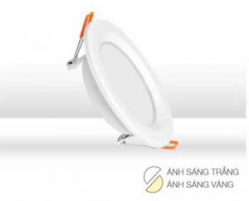 Đèn LED downlight âm trần điện quang ĐQ LRD07 90mm 7W