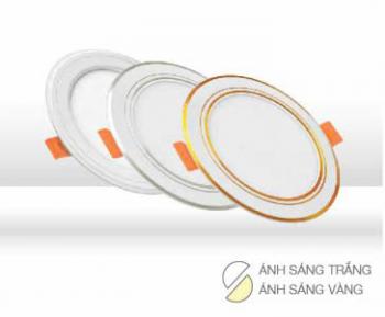 Đèn LED Panel Âm Trần điện quang DQ PN04 110mm 9W