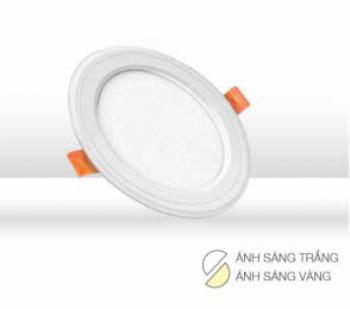 Đèn LED Panel Âm Trần điện quang DQ PN04 135mm 12W