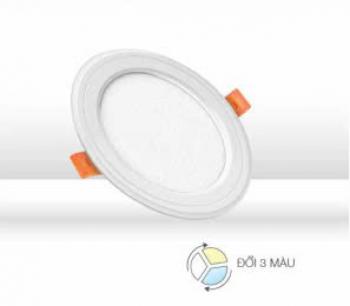 Đèn LED Panel Âm Trần điện quang DQ PN04 135mm 12W DM