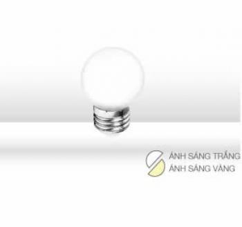 Đèn LED BUIB BU14 trang trí điện quang ĐQ BU14 1W